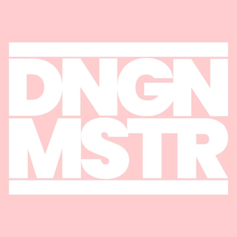 DNGN MSTR – RPG Game Master Minimal Design White