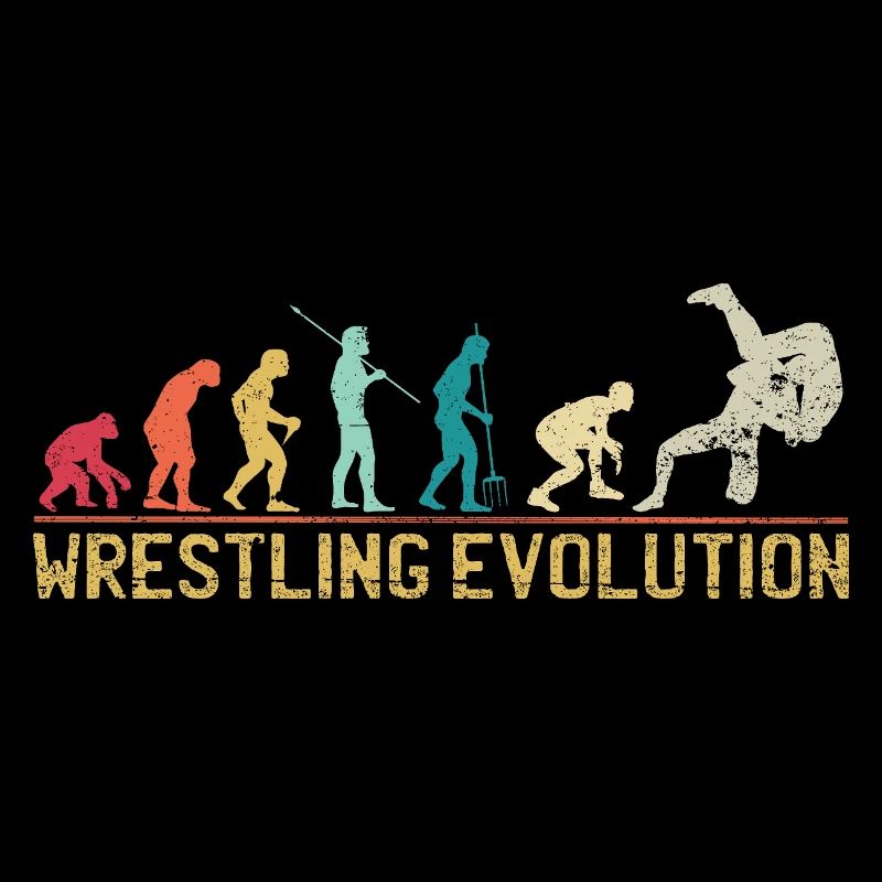 Wrestling Evolution Artwork
