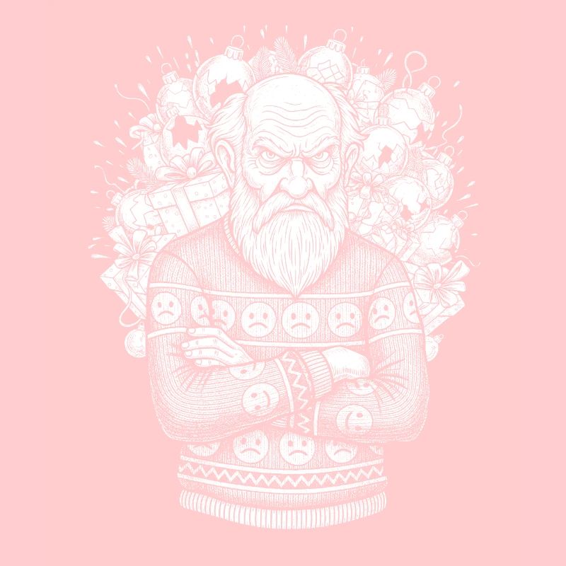 Pull de Noël moche