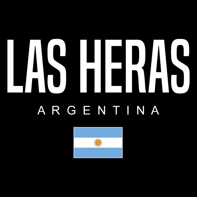 Las Heras Argentinien Argentinier