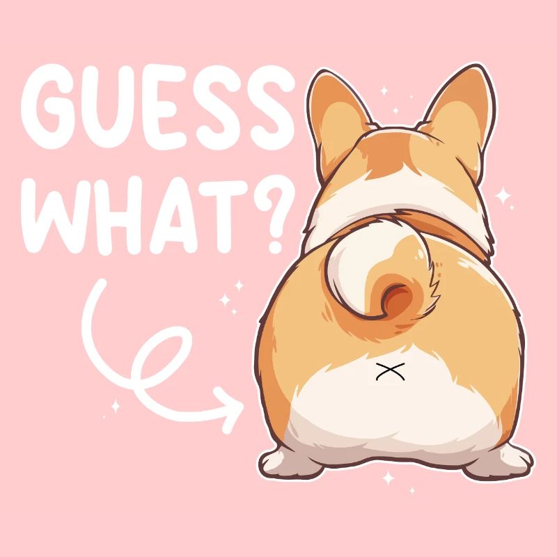 Devinez ce que dit Corgi Butt
