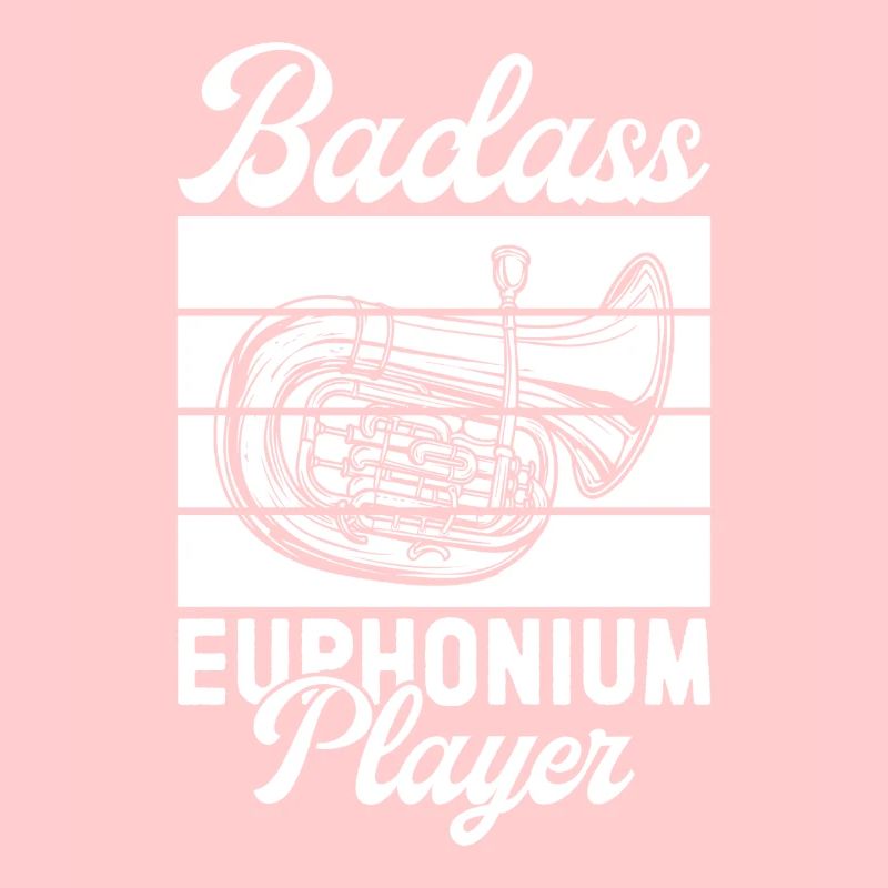 Bariton Player Badass Player Euphonium
