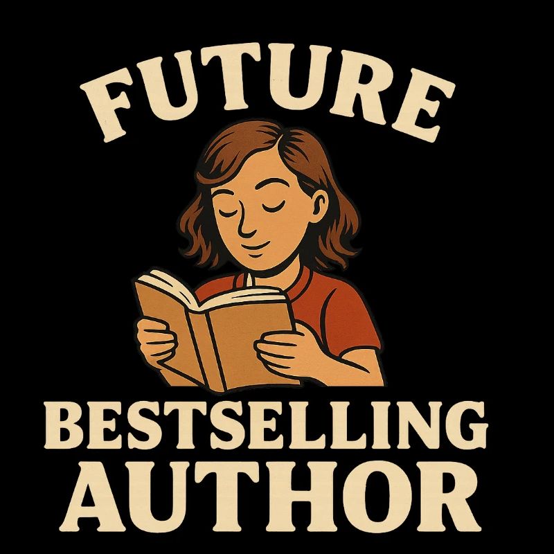 Futuriste Lecture Passion Illustration