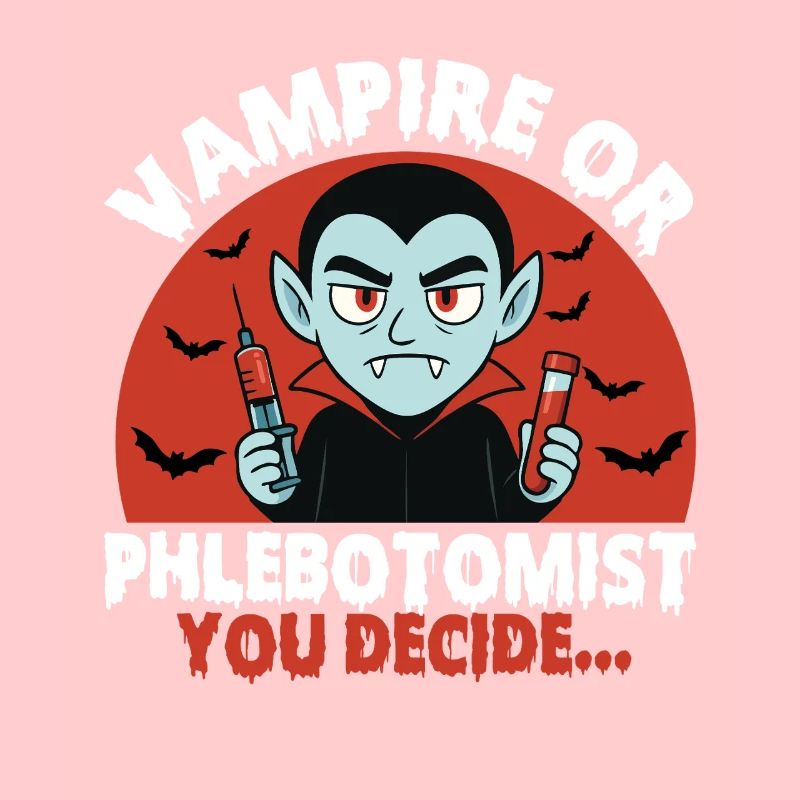 Vampir oder Phlebotomiker, du entscheidest...