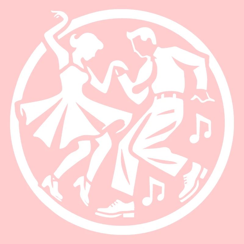 Conception de silhouette rock 'n' roll