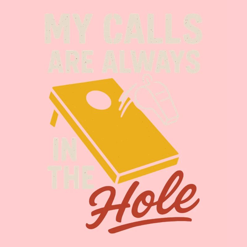 Cornhole Refere Official Referee