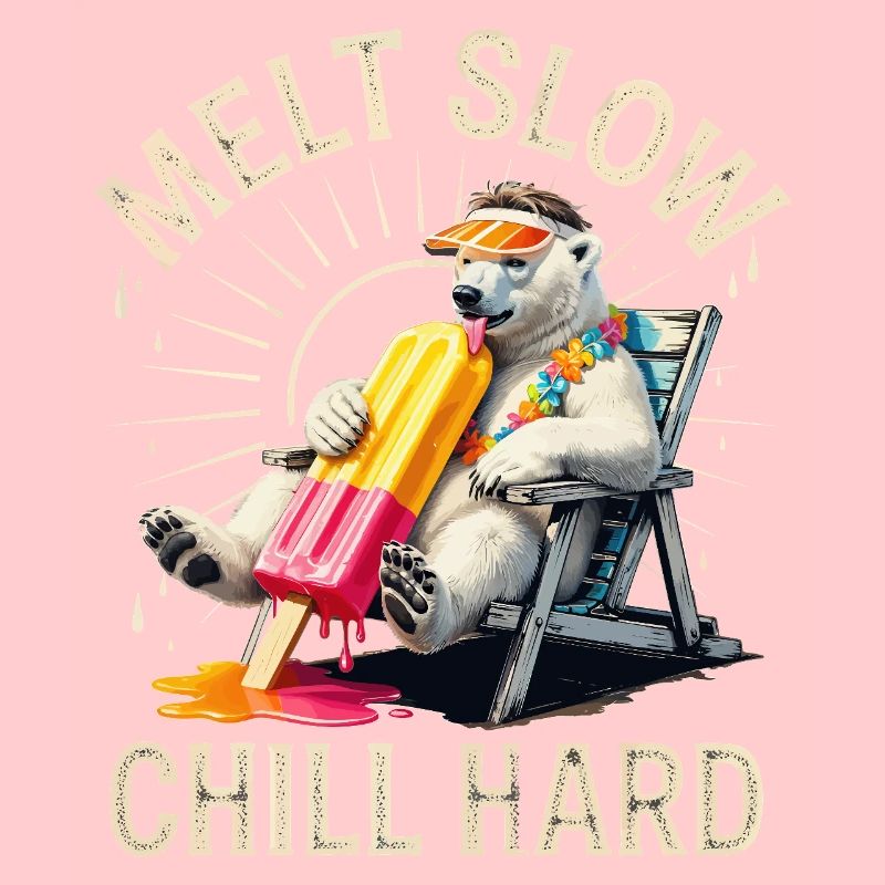 Schmelz langsam Chill Harter Bär