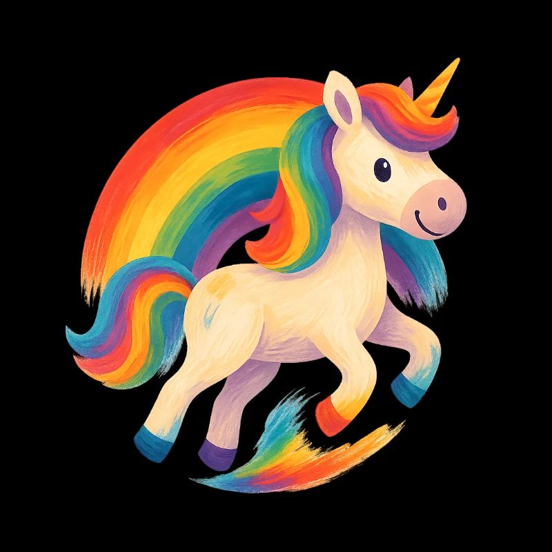 Rainbow Unicorn Dance