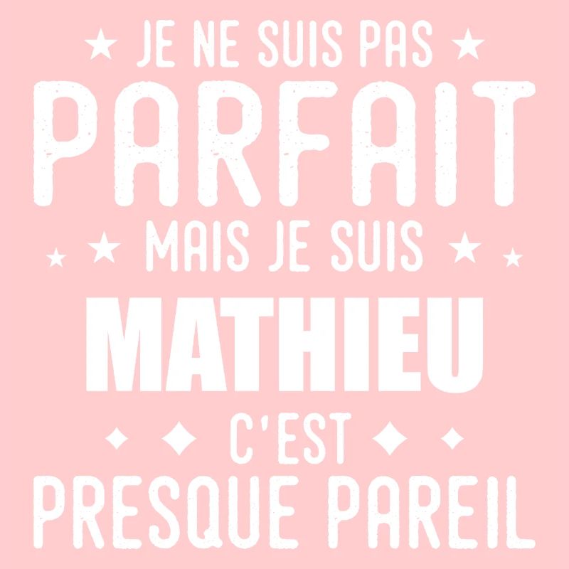 Mathieu: authentisch, unvollkommen, oben, Perfektion