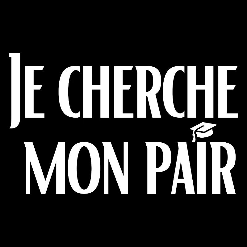 Je cherche mon pair