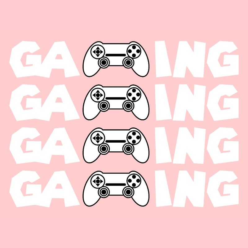 Gaming Glyphs Controller Pattern