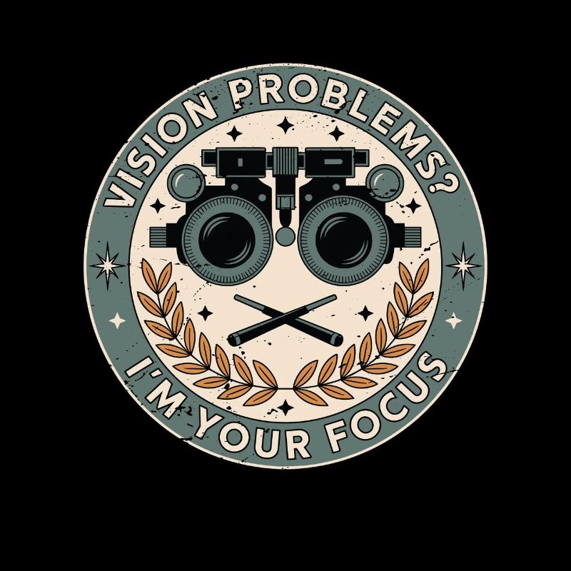 Optométriste Problèmes de vision Je suis ophtalmologiste