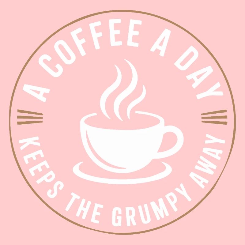 A Coffee A Day Keeps The Grumpy Away
