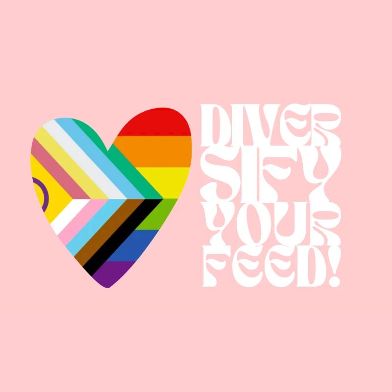 🌈♿ Diversify Your Feed–Progress Pride&Disability