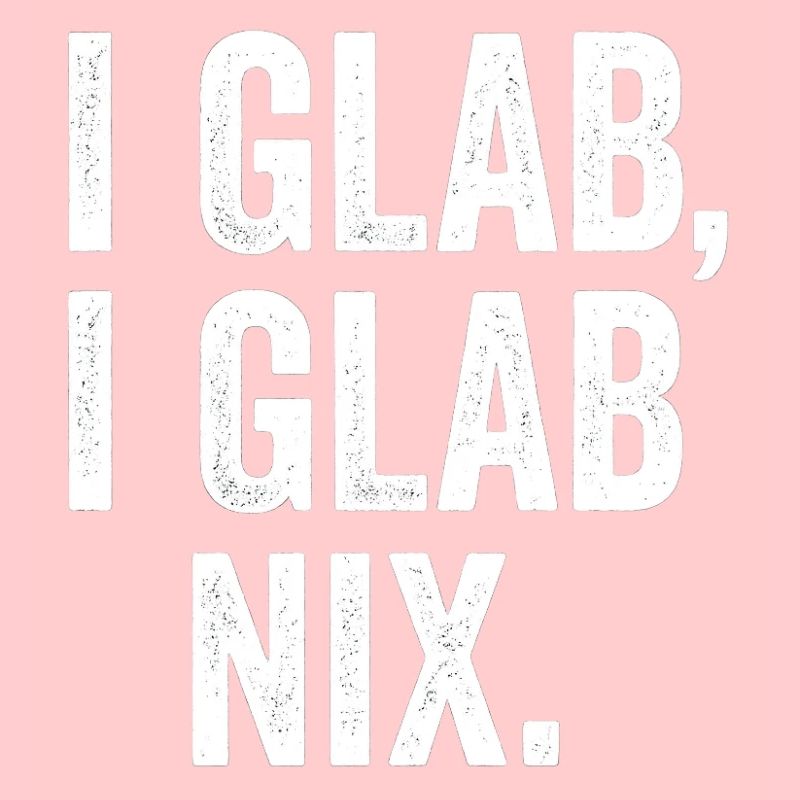 I GLAB I GLAB NIX Conception typographique