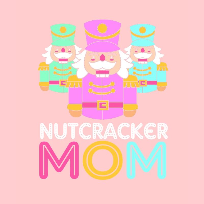 Nutcracker Christmas Mom Mom