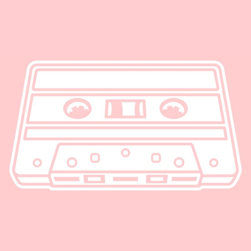 Perspective de la cassette – Conception de mixtape rétro