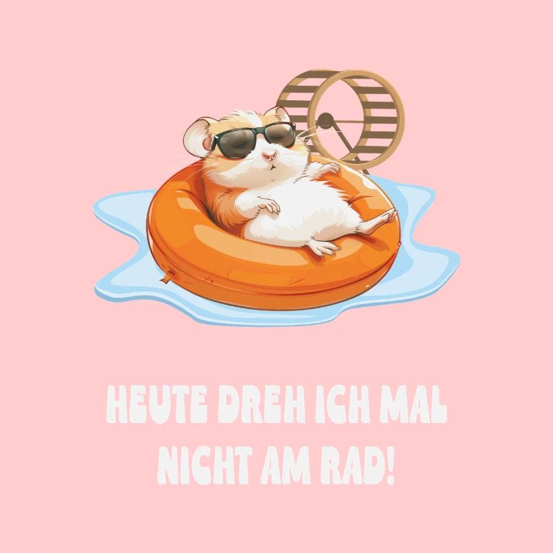 Hamster im Pool Chill