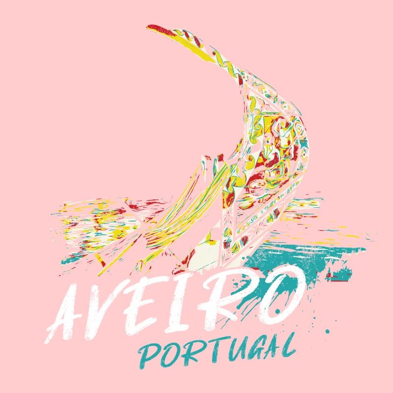 Bugboot moliceiro Aveiro Illustration