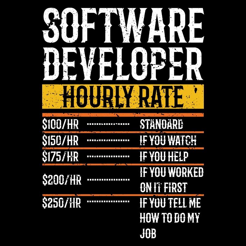 Software Developer Hourly Rate Software Developer