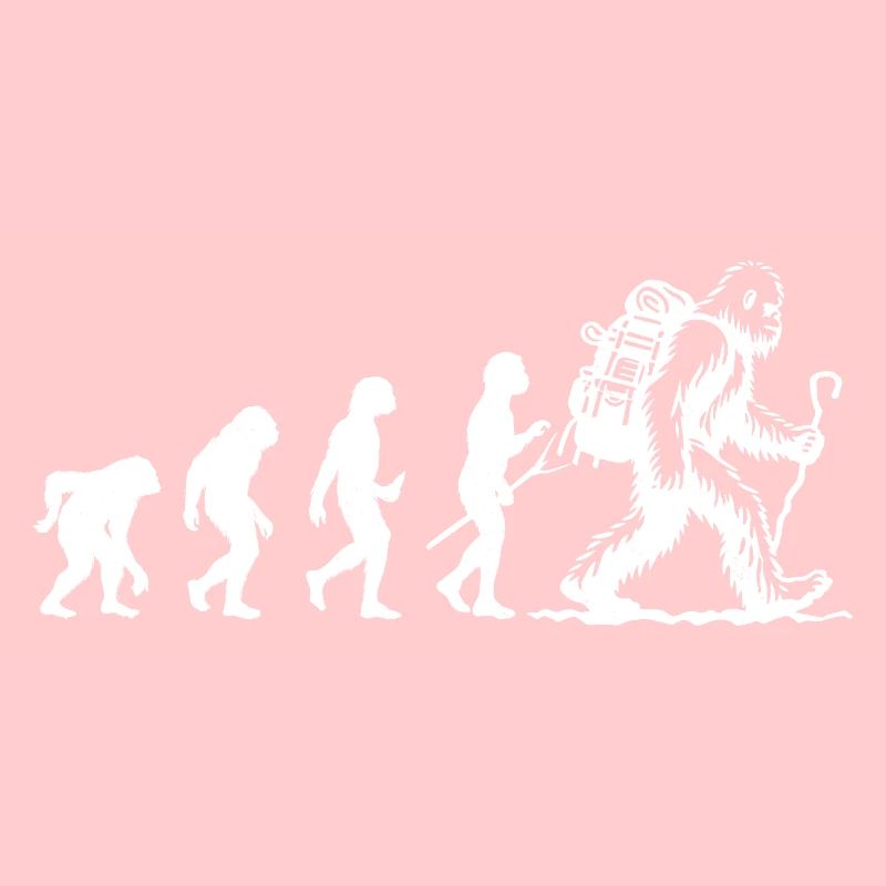 Bigfoot Sasquatch Cache-cache Dictons