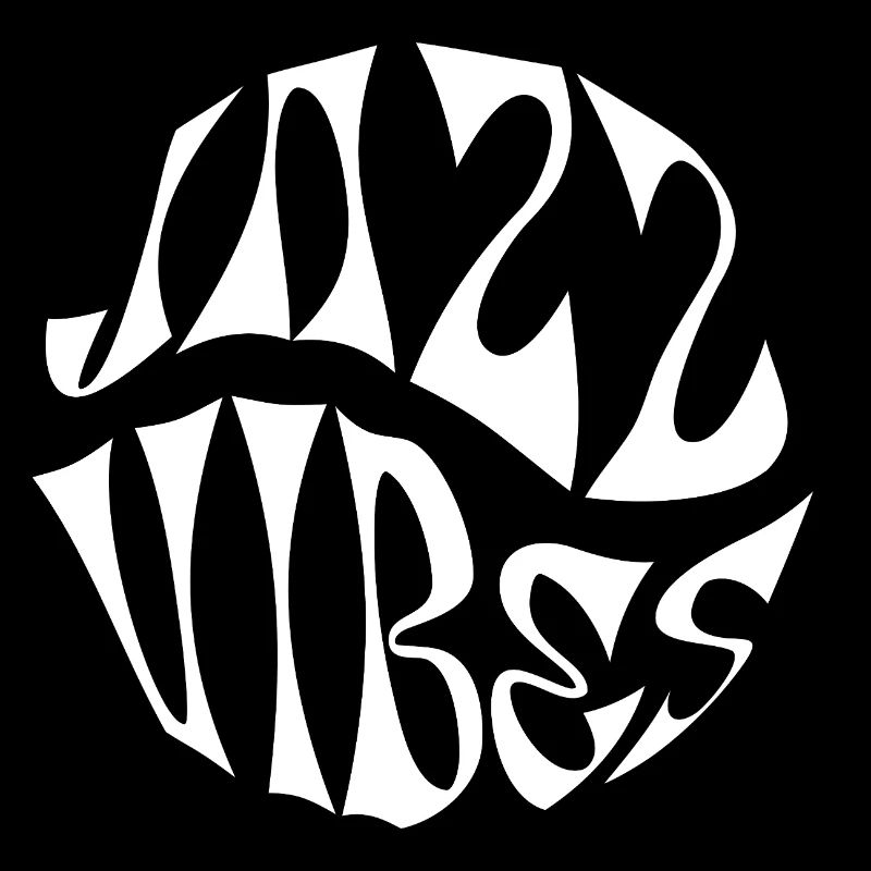 Jazz Vibes ausgefallenes Logo-Design