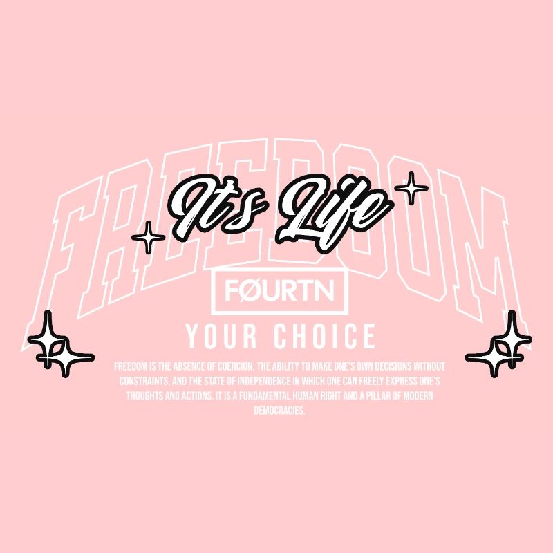 FØURTN – Liberté / Votre choix Déclaration Design