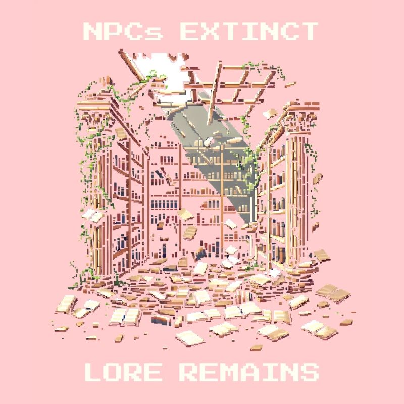 NPCs gone, lore stays | Post-apocalyptic
