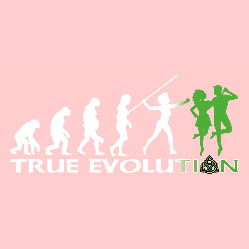 Evolution towards traditional Irish dance