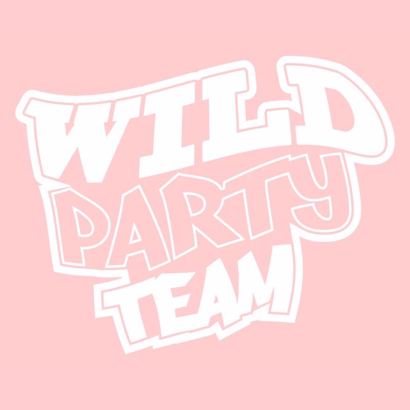 Wild Party Team Graffiti Motiv
