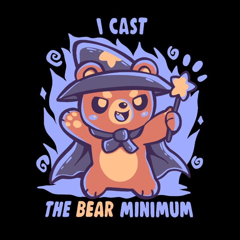 Le sort minimum de l’ours