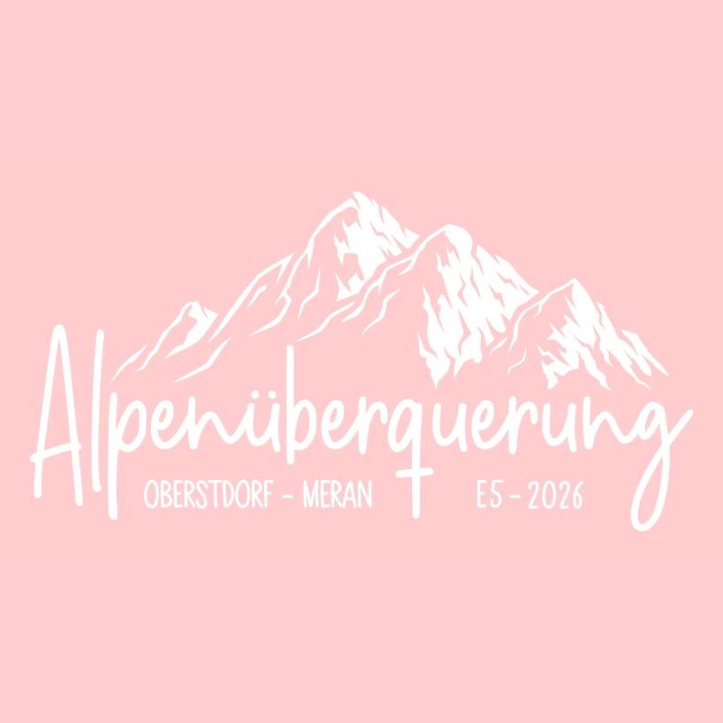 Alpenüberquerung 2026 E5 Oberstdorf Meran