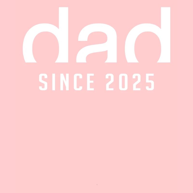 Papa Seit 2025 | Geburt Vaterschaft Geschenk