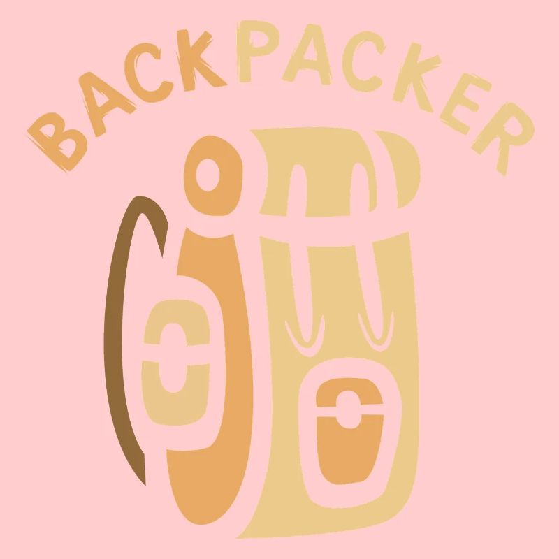 Backpacker Comic Backpack Design