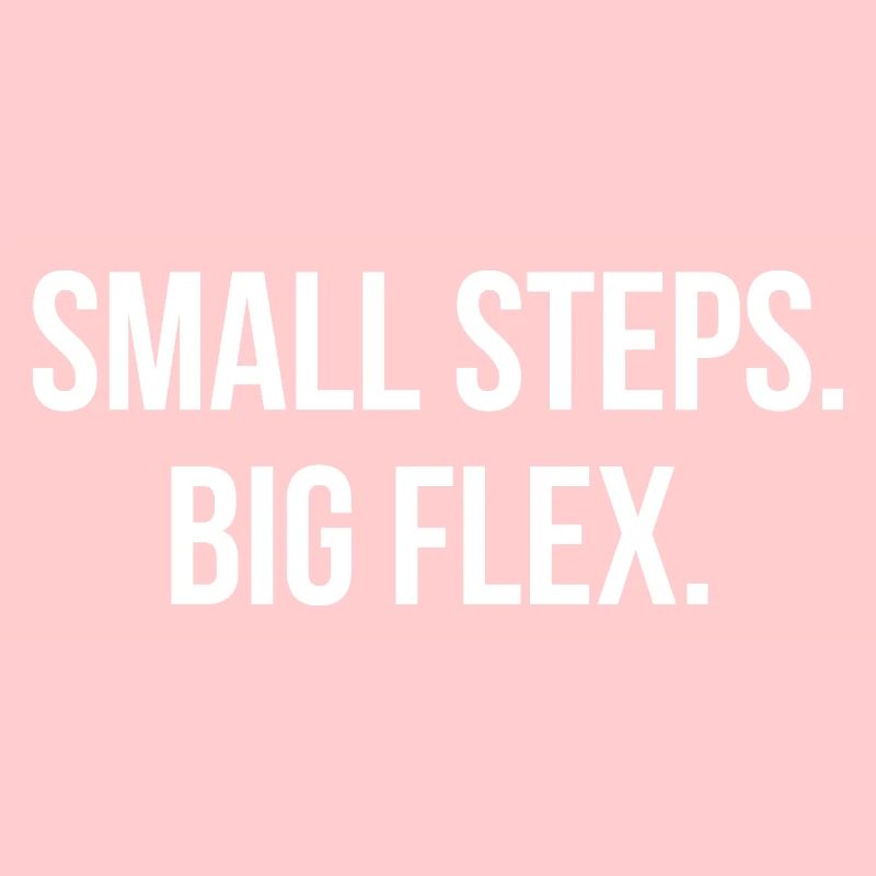 SMALL STEPS.BIG FLEX. | Greyline Official