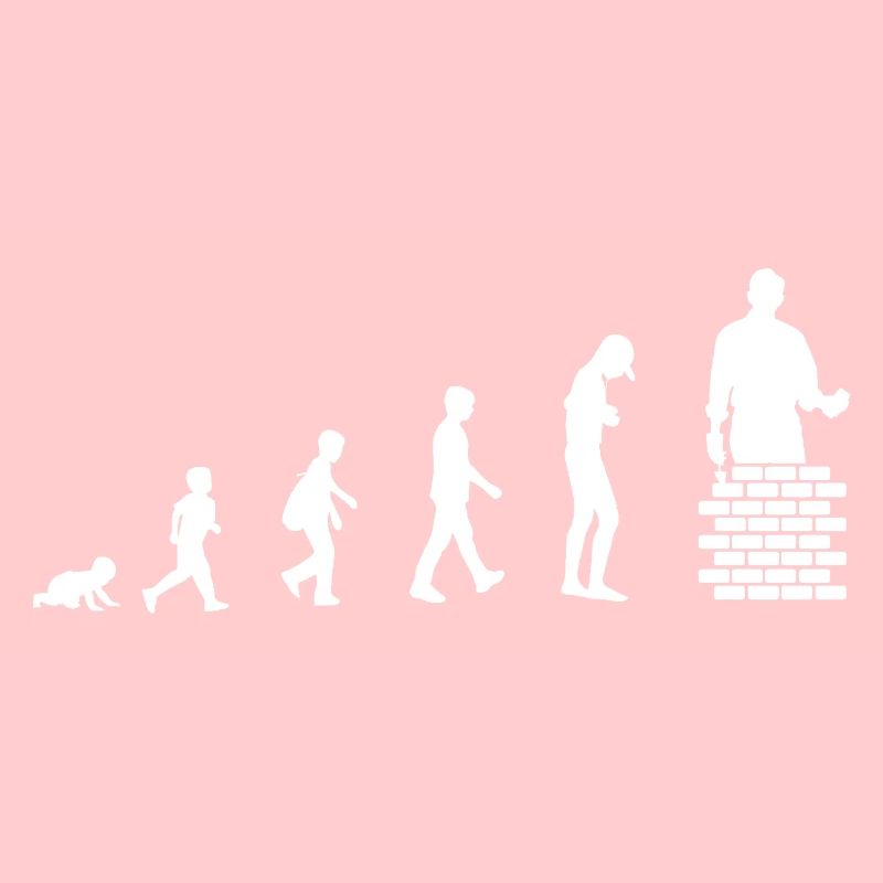 Évolution du bébé au maçon / métier