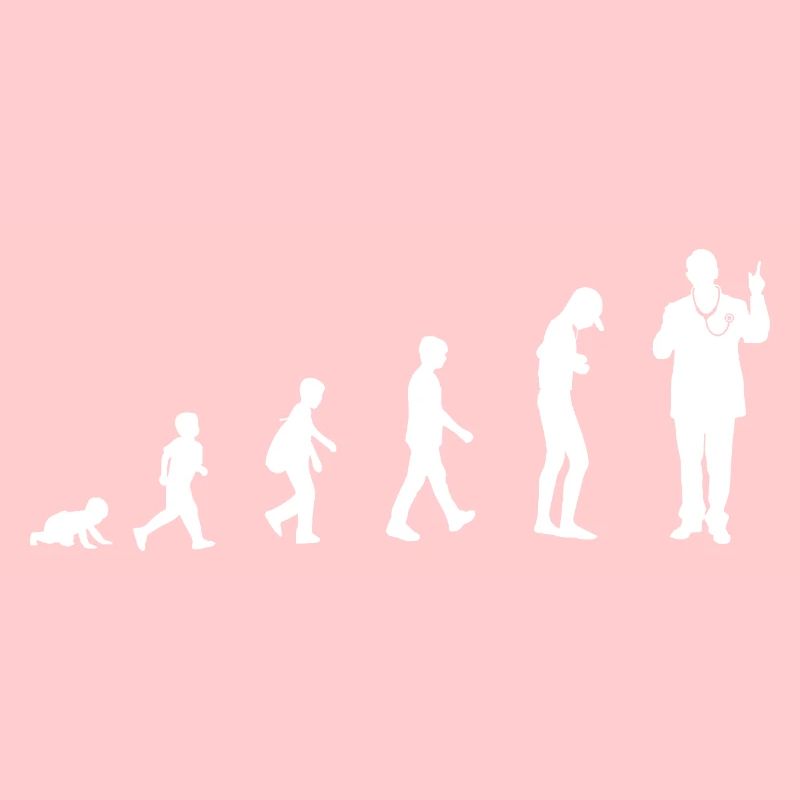 Évolution du bébé au médecin