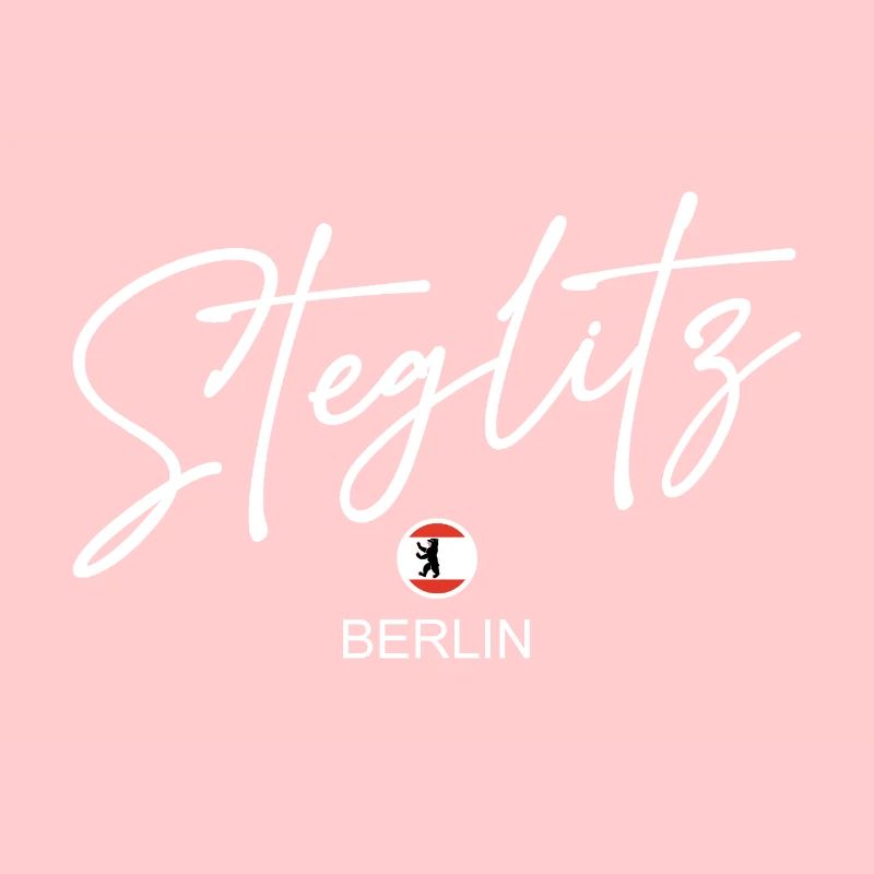 Steglitz - Drapeau de Berlin - Ours de Berlin