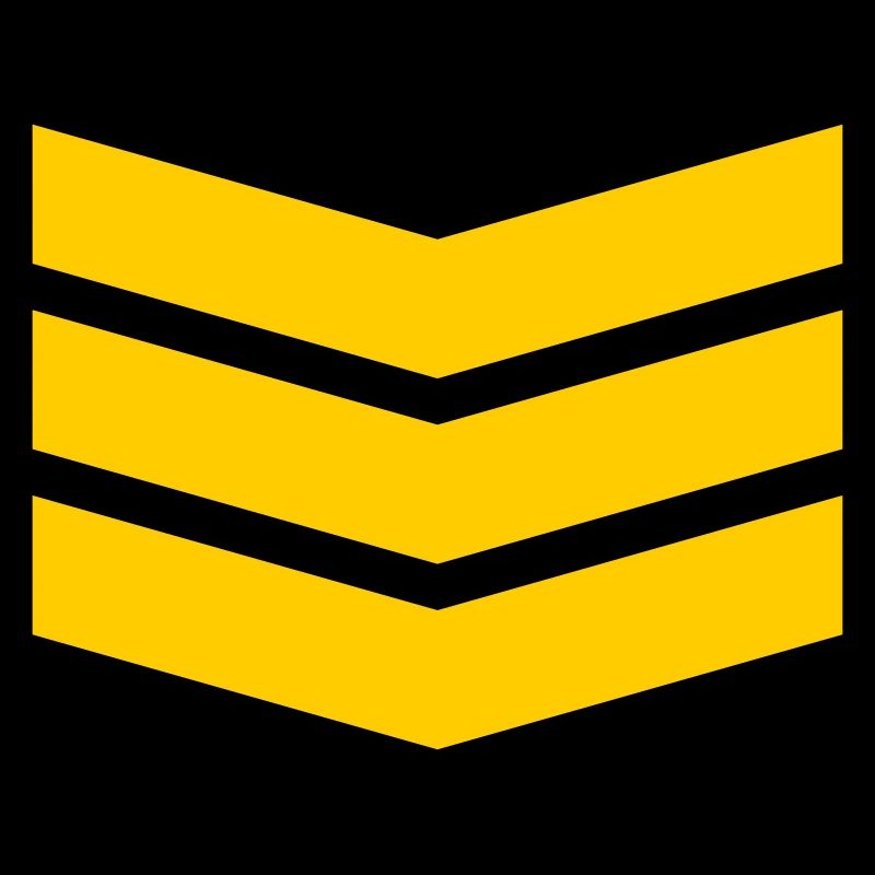 Chevron Stack Motif Gras