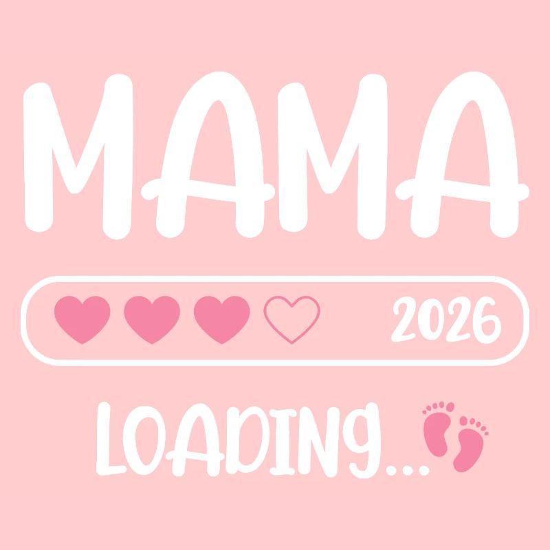 Mama 2026 Schwangerschaftsankündigung Loading 