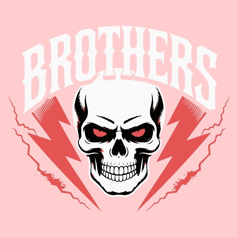 Brothers Skull Thunder Crest