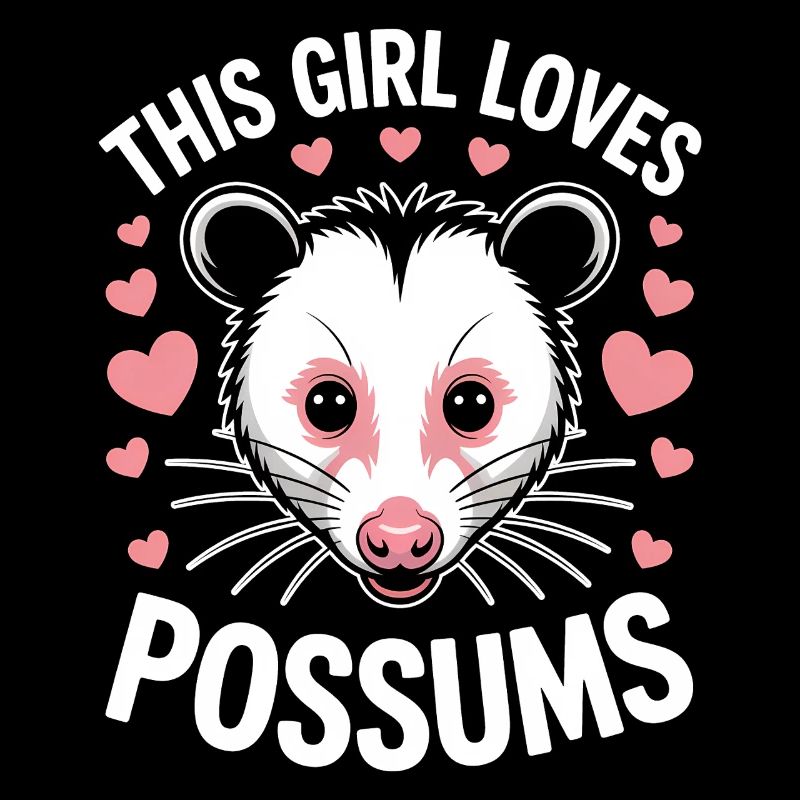 Opossum Spruch Beutelratte Lustig Opossum Geschenk