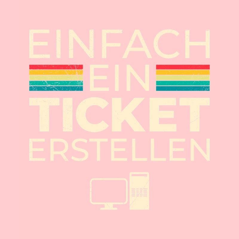 Science Coder EINFACH EIN TICKET ERSTELLEN LUSTIG