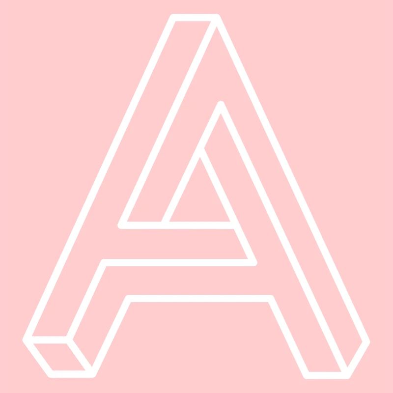 Impossible Form A – Optical Illusion Geometry