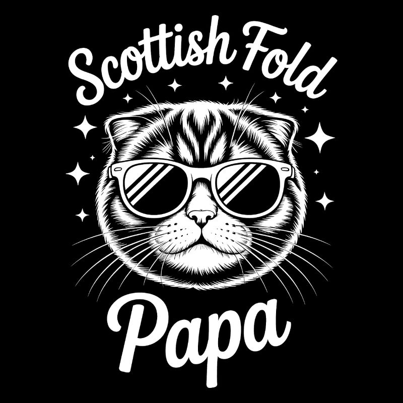 Cadeau Fold écossais Chats pliants écossais