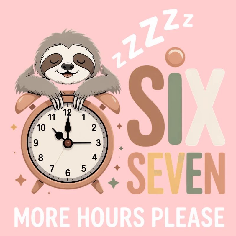 Sleeping Sloth: More Hours Please