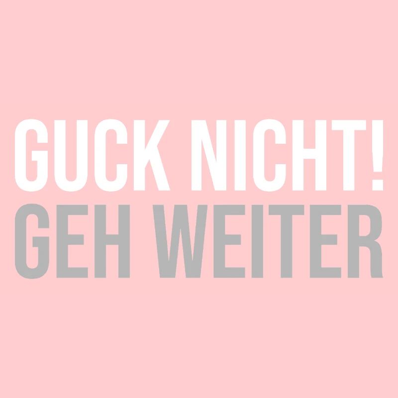 Ne regarde pas, vas-y