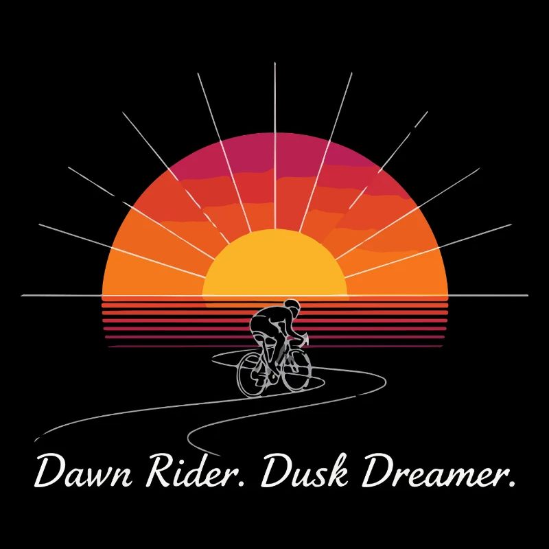 Dawn Rider Sunset