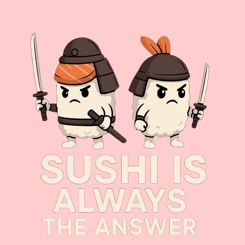 Le sushi est toujours la solution