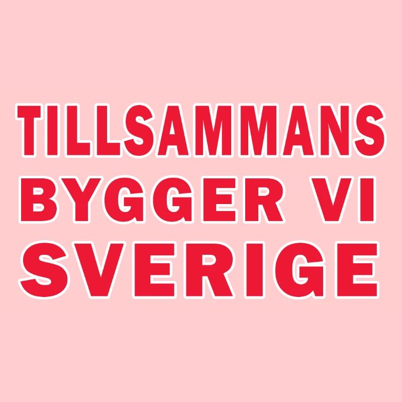 Gemeinsam baut Schweden